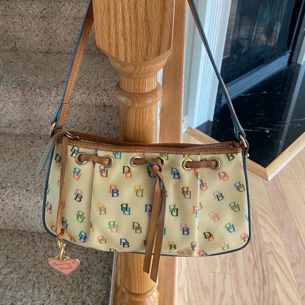 Dooney & Bourke Small purse colored shoulder bag